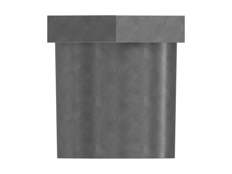 Прямой переходник длиной 29,70 мм