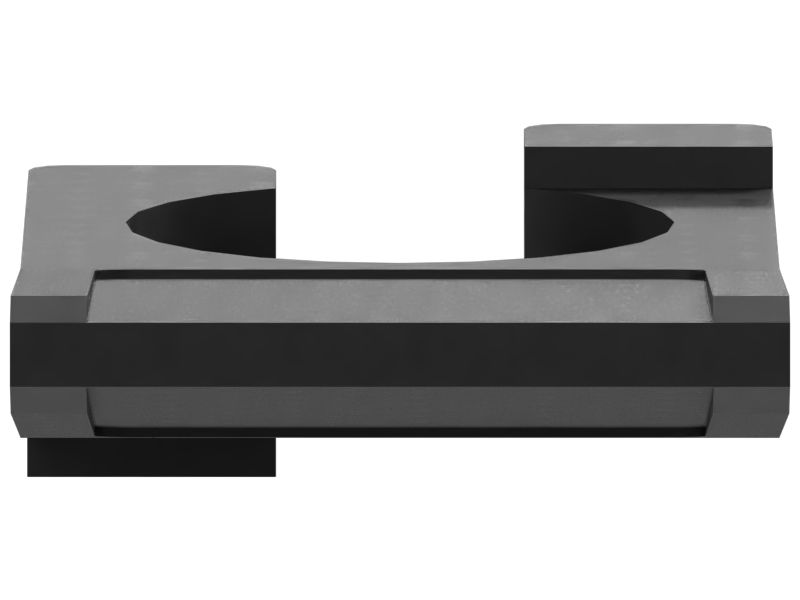 Зуб шнека длиной 86,50 мм