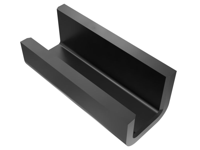 Сменная накладка для компенсации износа, длина 120 мм