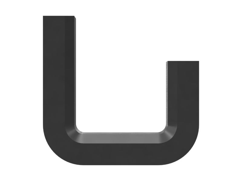 Сменная накладка для компенсации износа, длина 120 мм