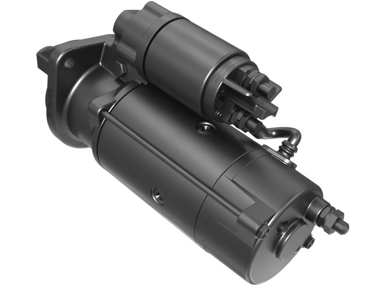 Электрический пусковой двигатель мощностью 4 кВт