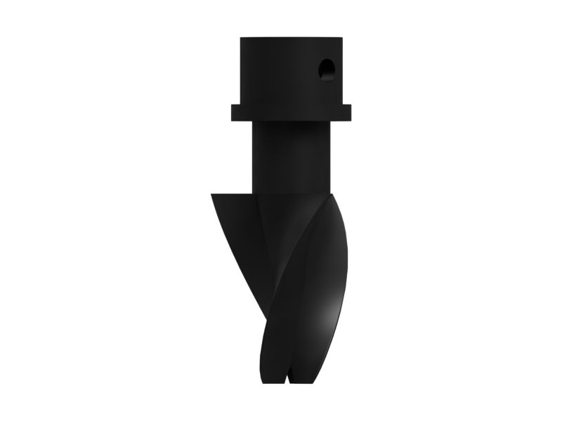 Зуб шнекового бура, длина 196,9 мм