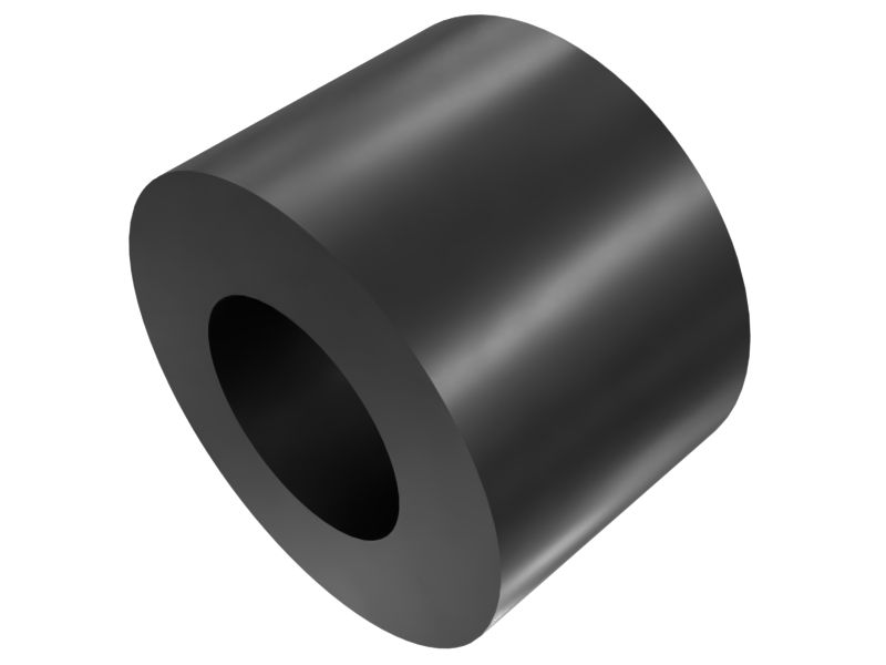 Стальная бобышка с внутренним диаметром 0,391 дюйма