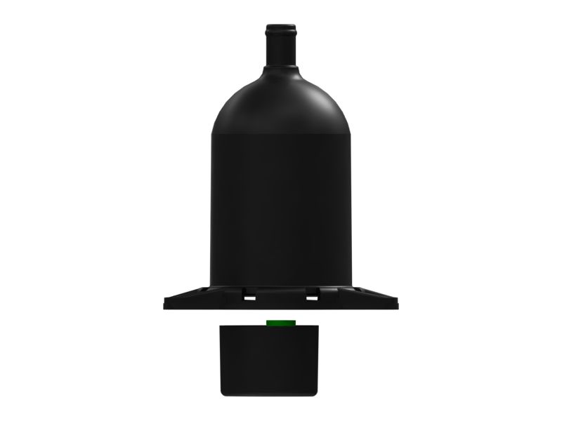 Подогреватель охлаждающей жидкости двигателя, длина 201,2 мм