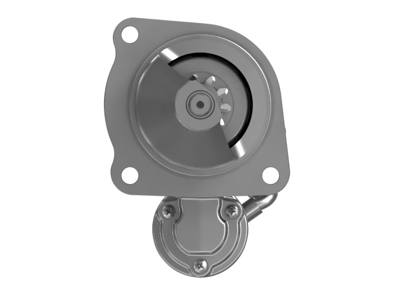 Электрический пусковой двигатель мощностью 4 кВт