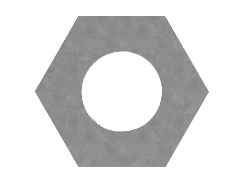 Прямой переходник длиной 29,70 мм