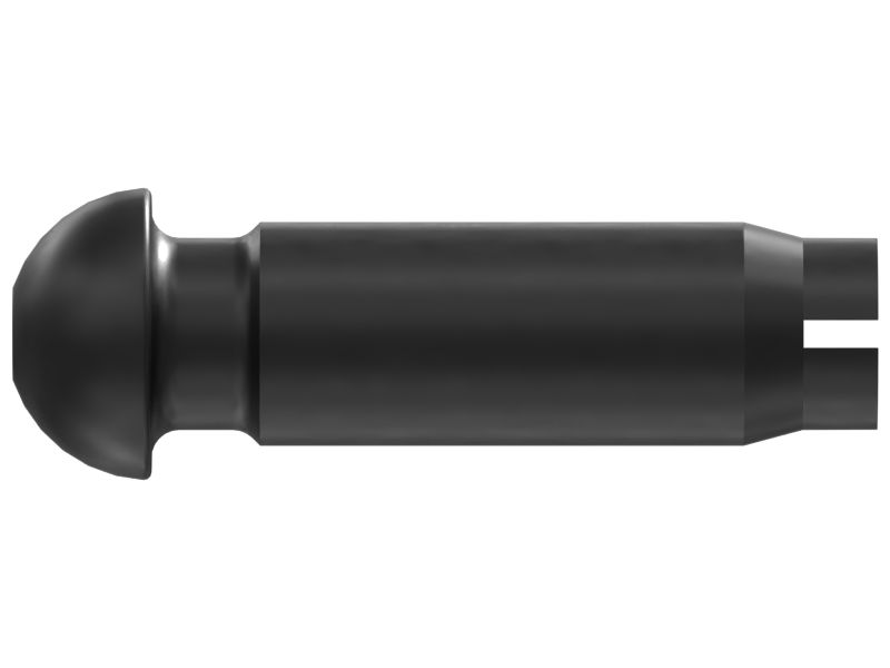 Регулировочный винт коромысла форсунки M12X1,25