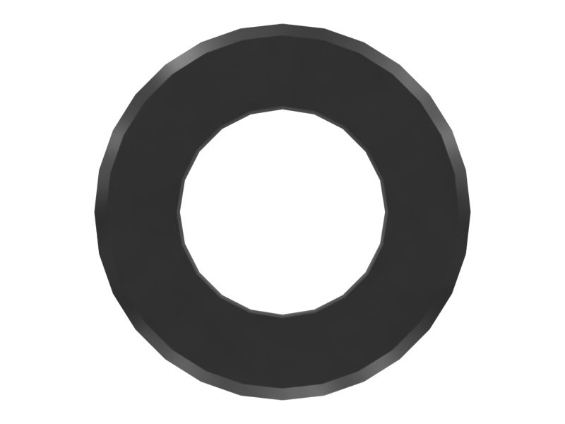 Жесткая прокладка толщиной 30 мм