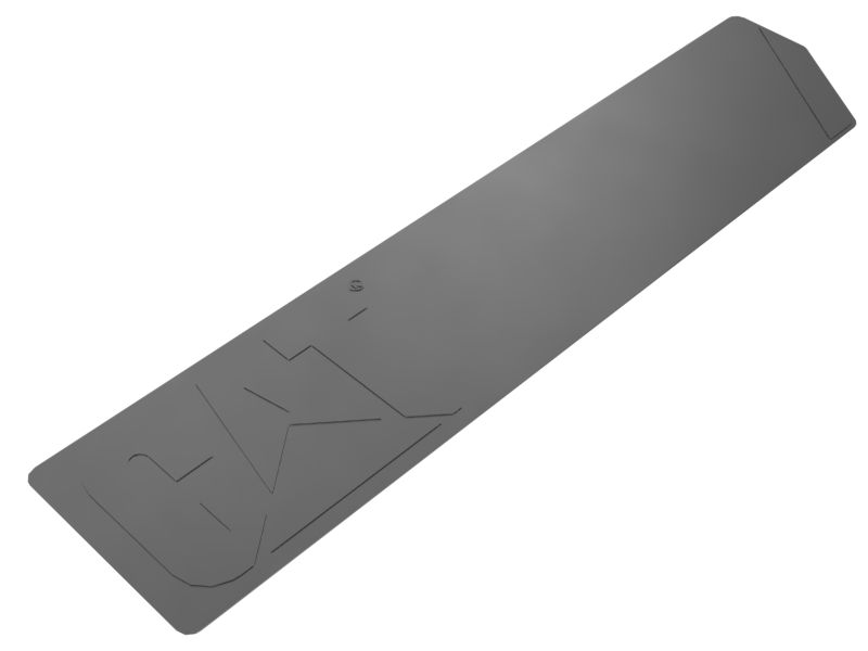 298-5631: 200mm Long CAT Film Plate | Cat® Parts Store