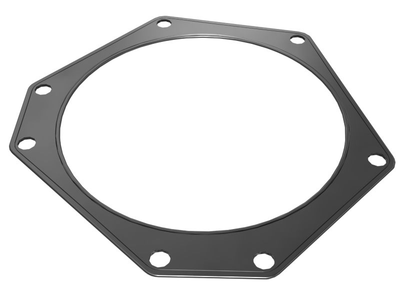 8L-9757: 1.81mm Thick Exhaust Elbow Gasket