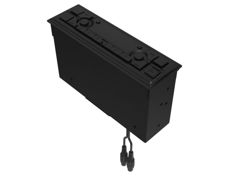 Радио в кабине с AM и FM