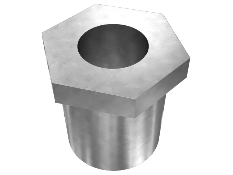 Прямой переходник длиной 29,70 мм