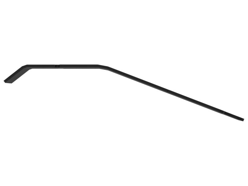 Коврик для капота двигателя, толщина 3 мм