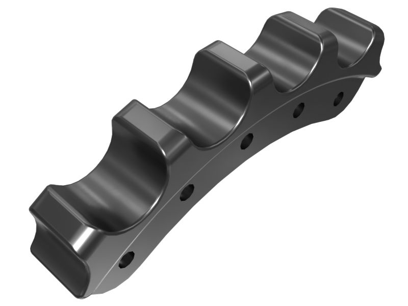 Сегмент ведущего колеса гусеницы