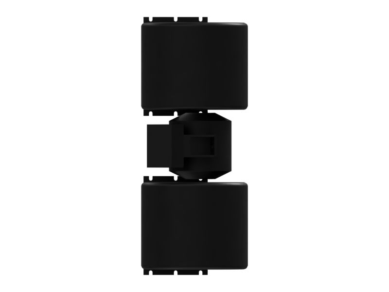 Двигатель воздуходувки с двойным уплотнением