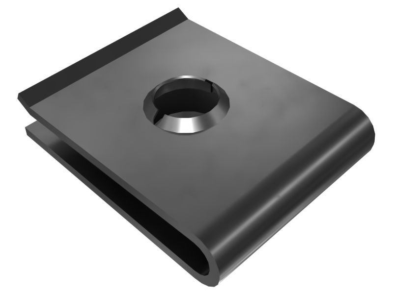 Быстрозажимная U-образная гайка толщиной 0,045