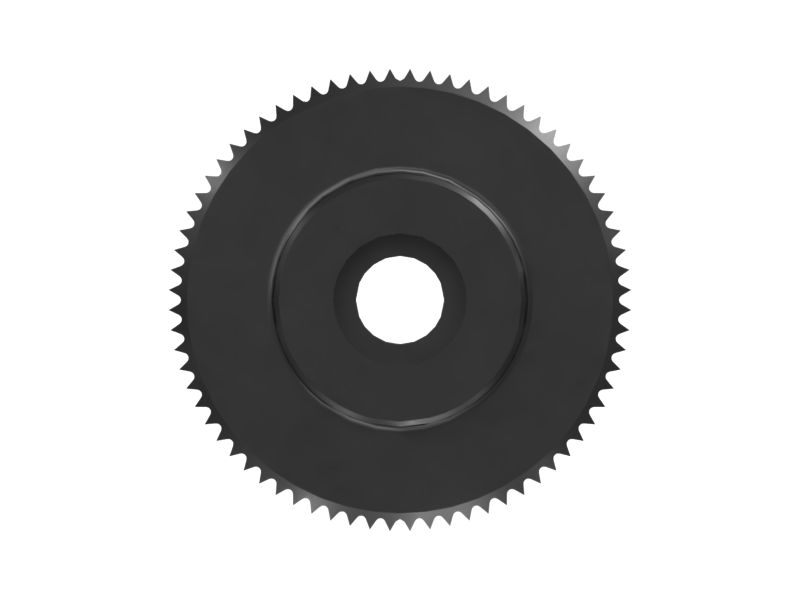 Бортовая гайка с резьбой M6X1