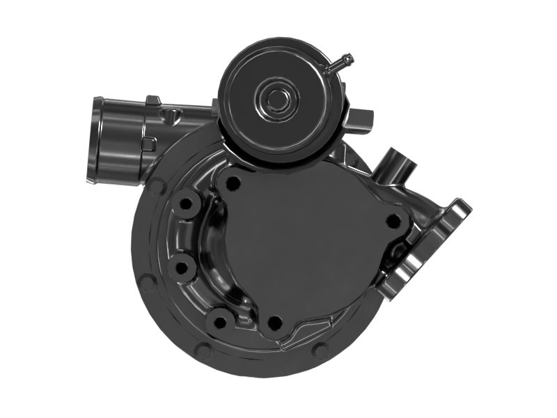 Турбокомпрессор двигателя