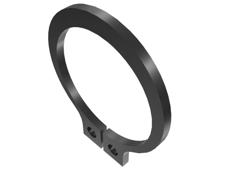 2H-3429: Наружное стопорное кольцо со свободным диаметром 8,59 мм