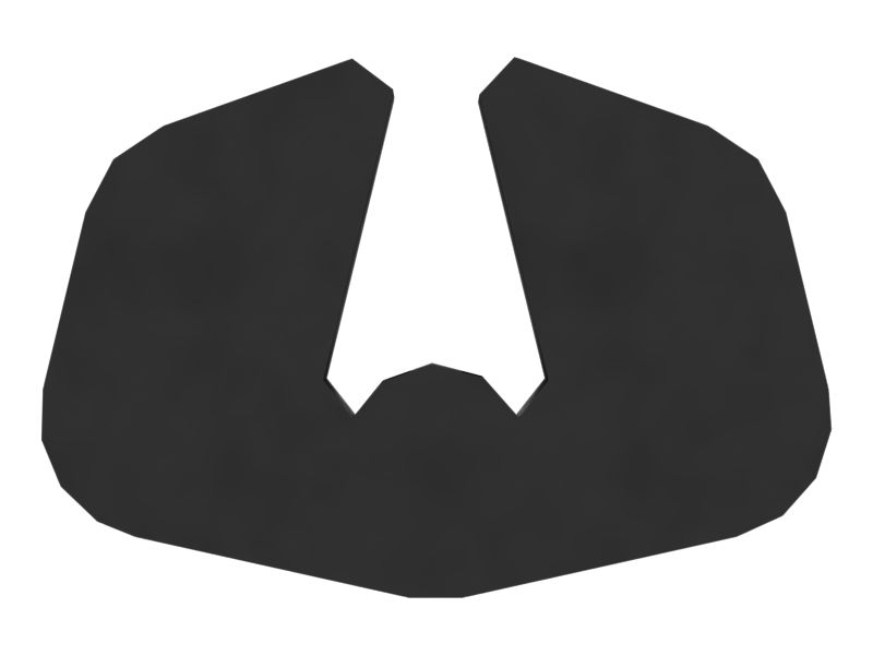 Уплотнение оконного стекла