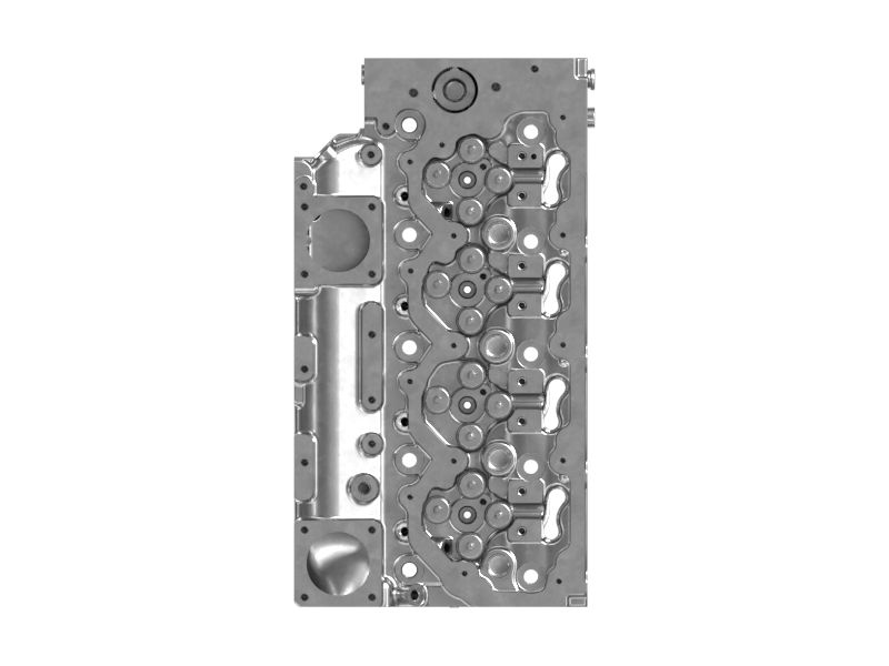 Головка блока цилиндров двигателя