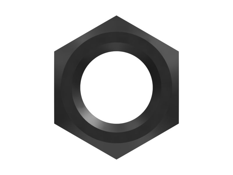 Тонкая контргайка № 1-8