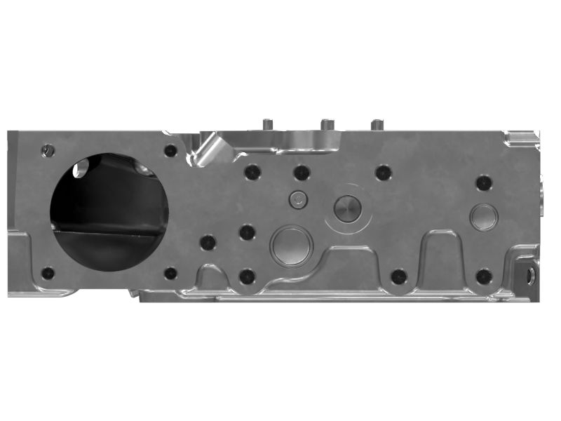 Головка блока цилиндров двигателя