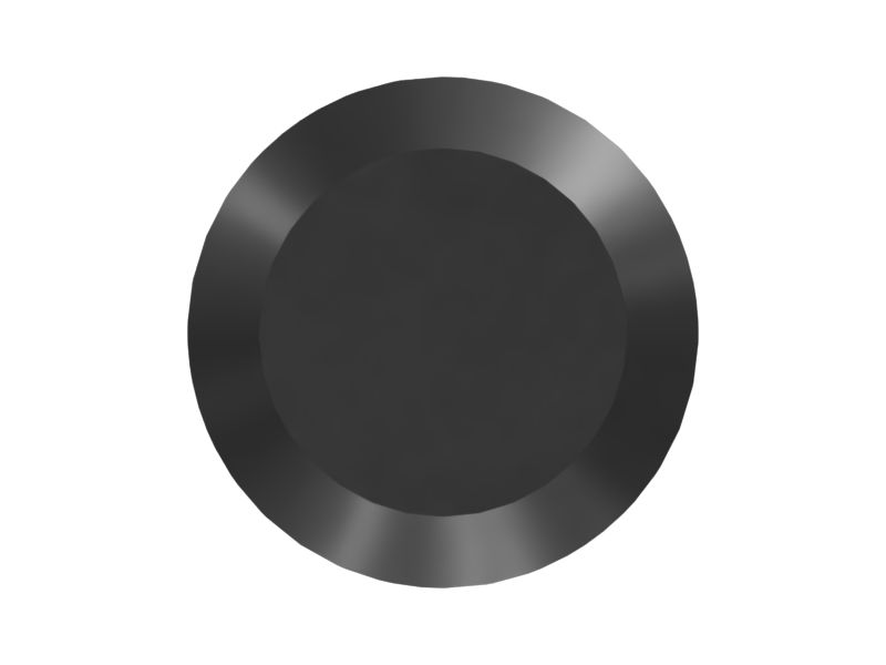 Конусная стопорная шпилька из нержавеющей стали длиной 70 мм