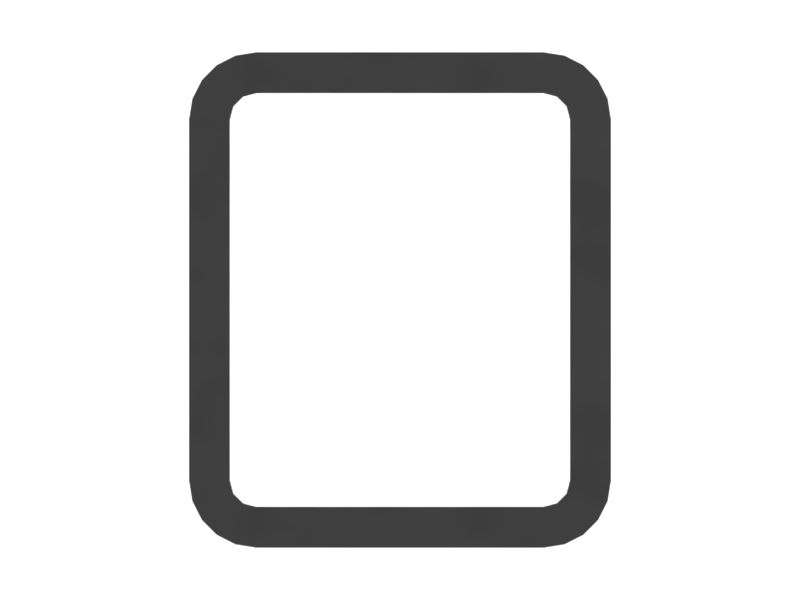 Уплотнение длиной 148 мм