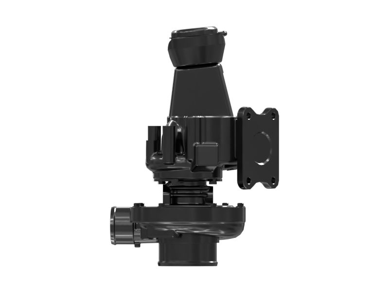 Турбокомпрессор двигателя