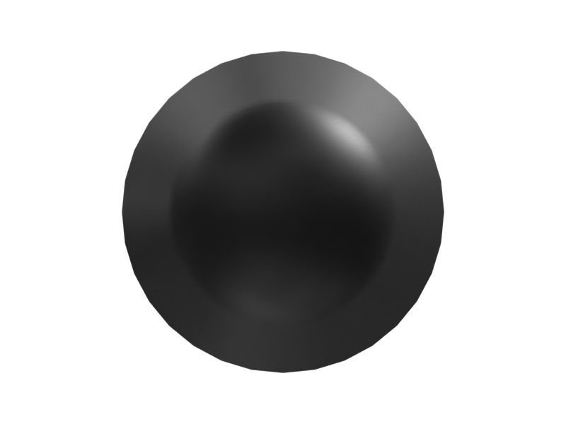 Бампер с максимальным диаметром основания 28 мм