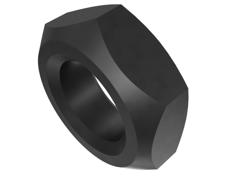 Тонкая контргайка № 1-8