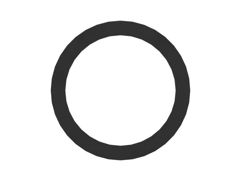 Уплотнение прямоугольного сечения