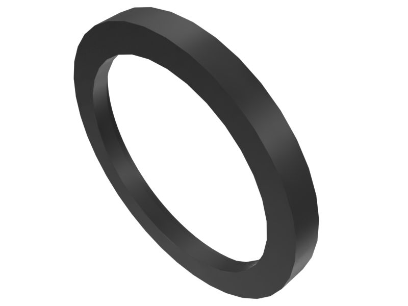 Уплотнение прямоугольного сечения