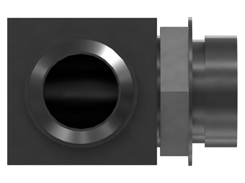 Коленчатый переходник STOR на конусный конец с углом 90 градусов
