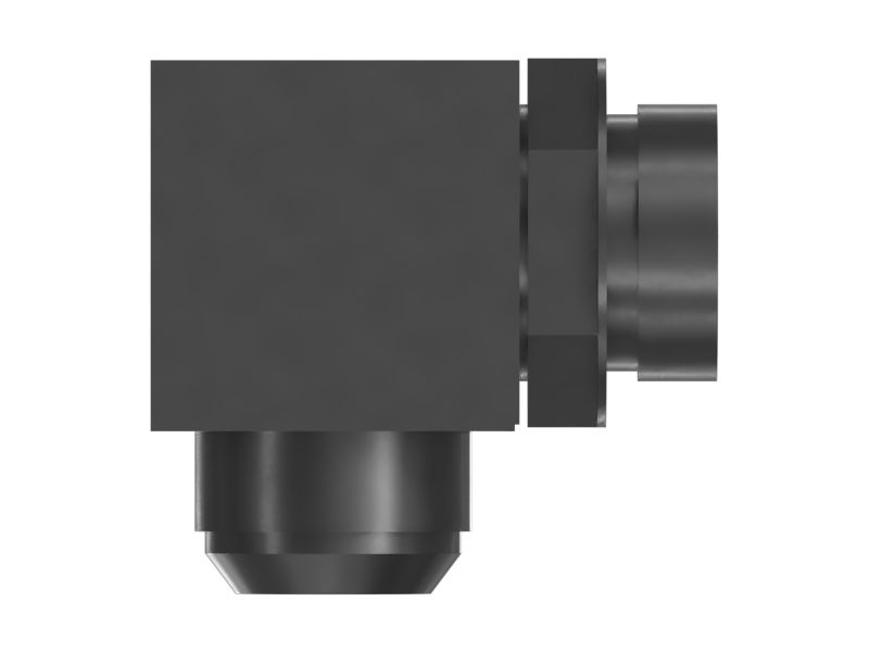 Коленчатый переходник STOR на конусный конец с углом 90 градусов