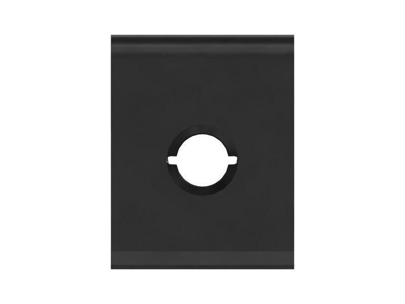 Быстрозажимная U-образная гайка толщиной 0,045