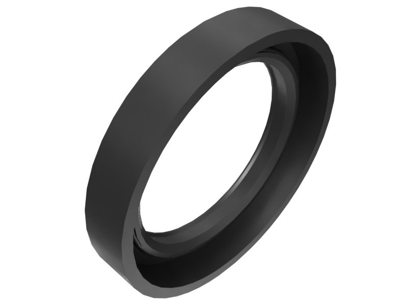 Резиновое манжетное уплотнение