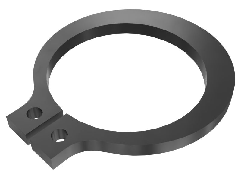 Наружное стопорное кольцо со свободным диаметром 13,79 мм