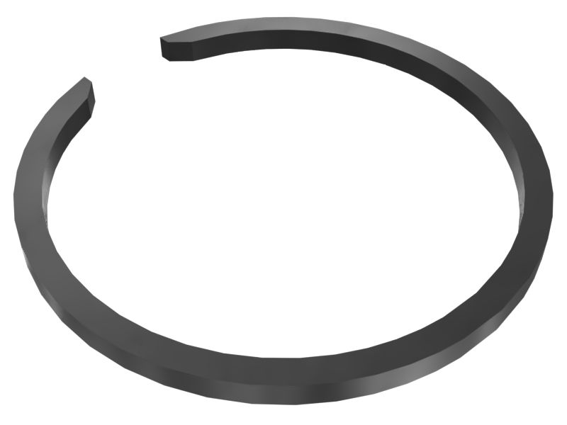 Внешнее стопорное кольцо 55,56 мм с внутренним диаметром