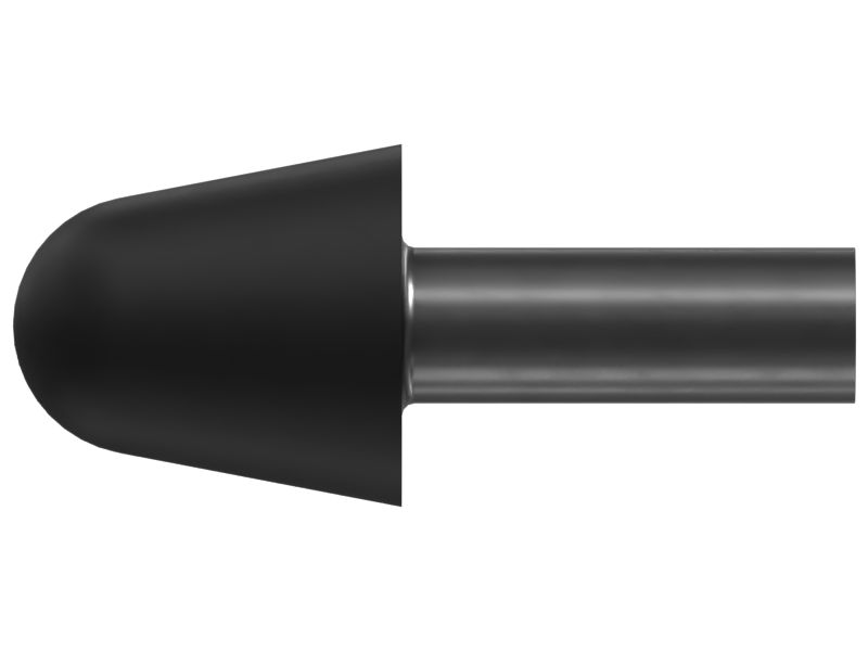 Бампер с максимальным диаметром основания 28 мм