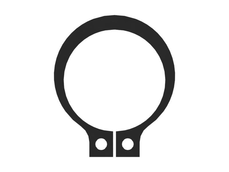 Наружное стопорное кольцо со свободным диаметром 8,59 мм