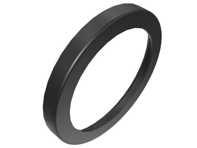 Кожух оси направляющего колеса с наружным диаметром 94,082 мм