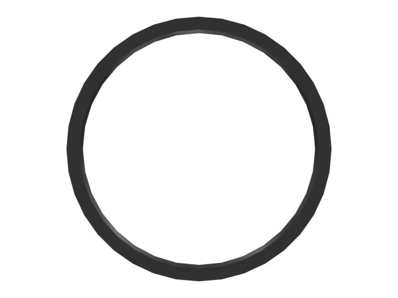 Стальное кольцо, внутренний диаметр 76,81 мм