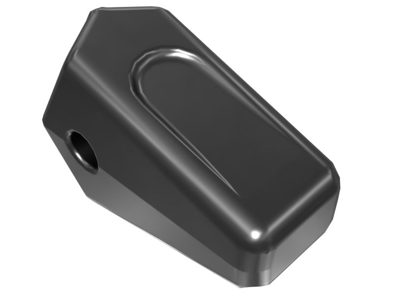 Ремонтный наконечник (переходник) с креплением на пальцах для рыхлителя-кирковщика R350