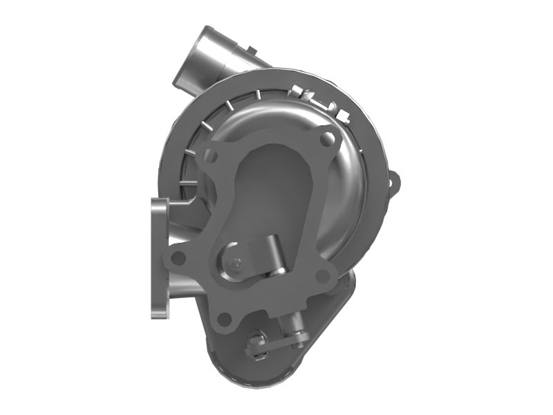 Турбокомпрессор двигателя