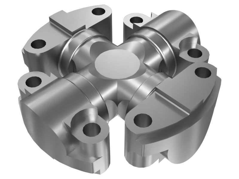 Крестовина в сборе приводного вала