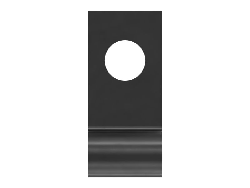 Зажим для одной трубки с внутренним диаметром 6,35 мм