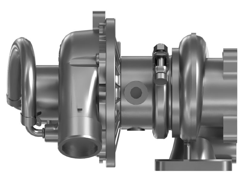 Турбокомпрессор двигателя