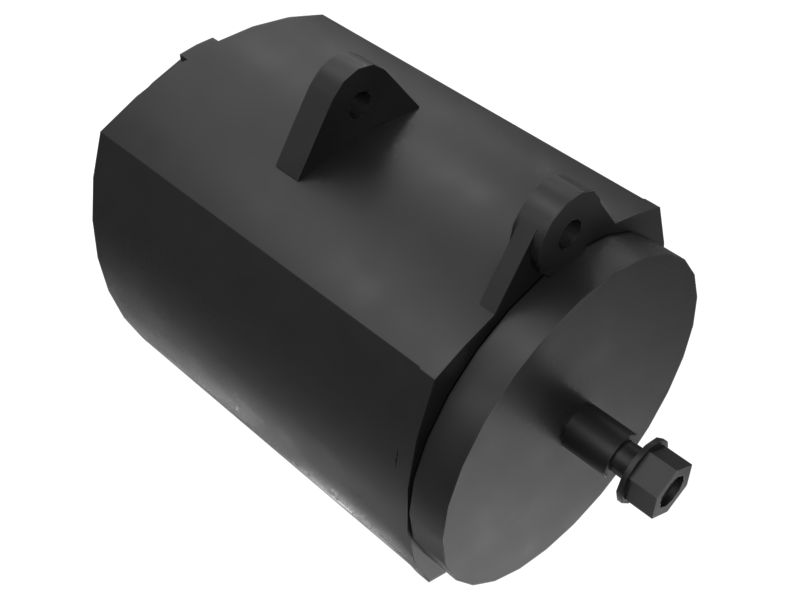 Генератор переменного тока 24 В